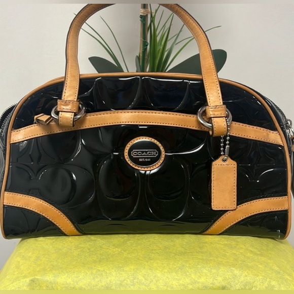 Coach Handbags - *SOLD*Coach Patent Leather Shoulder Bag